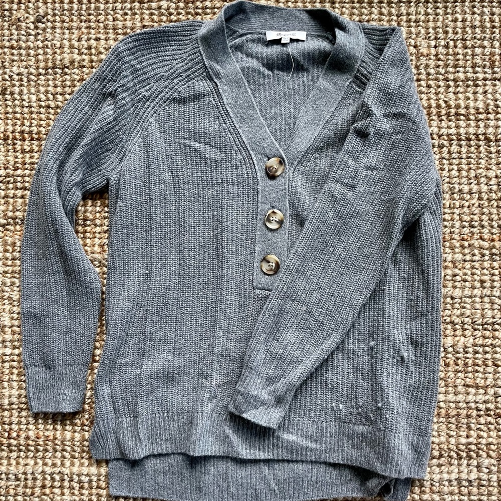 Grey Madewell Sweater